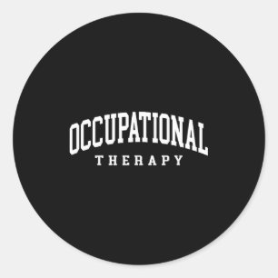 Adesivo Redondo Terapia ocupacional ocupacional pediátrica