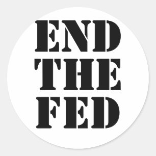 ADESIVO REDONDO TERMINAR O FED