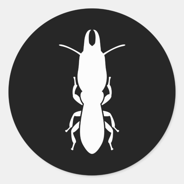 Adesivo Redondo Termite (Frente)