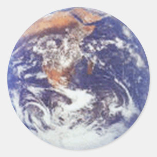 Adesivo Redondo Terra