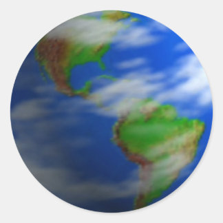 ADESIVO REDONDO TERRA