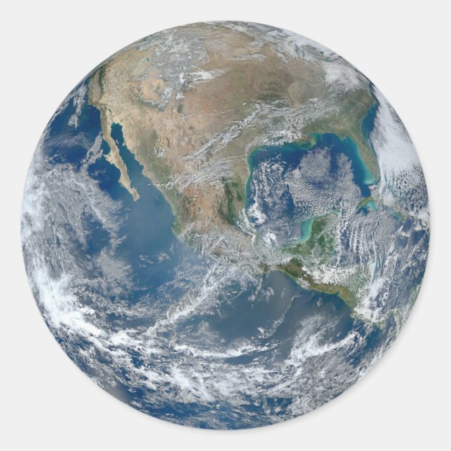 Adesivo Redondo Terra (Frente)