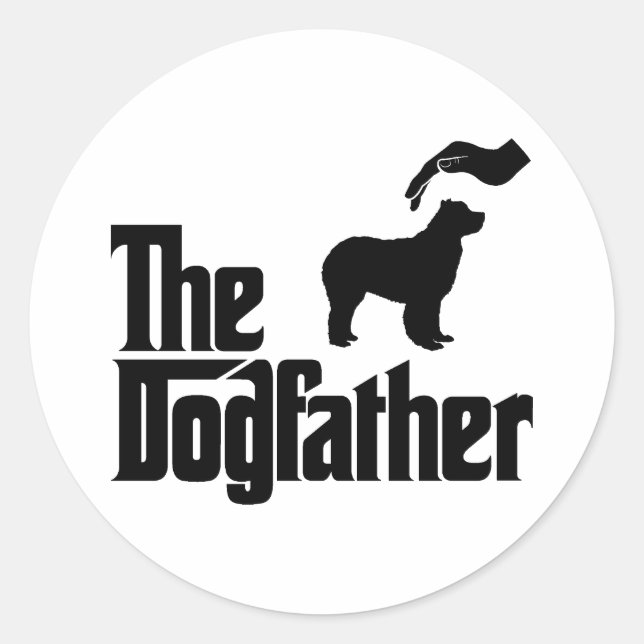 Adesivo Redondo Terra Nova (Frente)