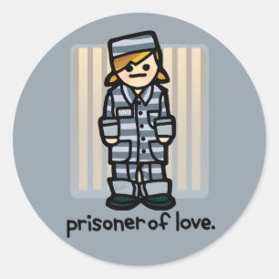 Adesivo Redondo terra pegajosa dos dedos você na cadeia