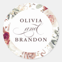 Terthy Shades Floral Elegante Casamento