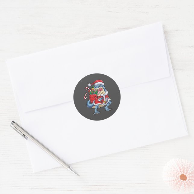Adesivo Redondo teste (Envelope)