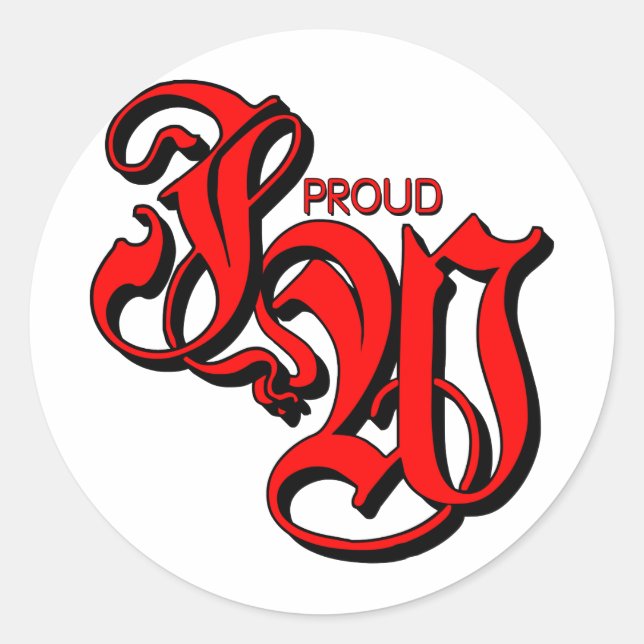 Adesivo Redondo Testemunha Orgulhosa JW Jehovahs (Frente)