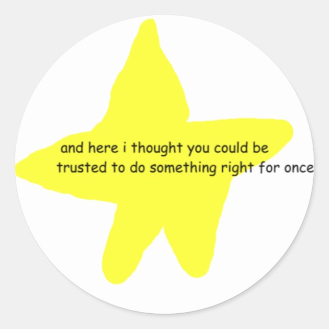 Adesivo Redondo Testemunhas (Frente)