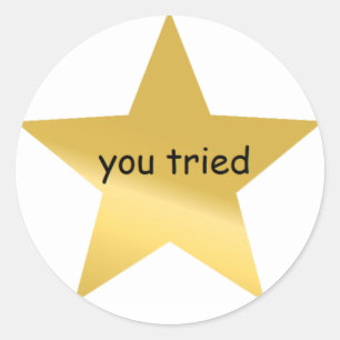 Adesivo Redondo Testemunhas