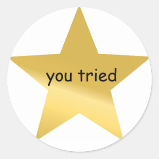 Adesivo Redondo Testemunhas