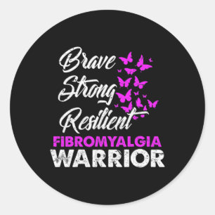 Adesivo Redondo Teto De Sensibilização Para A Fibromialgia