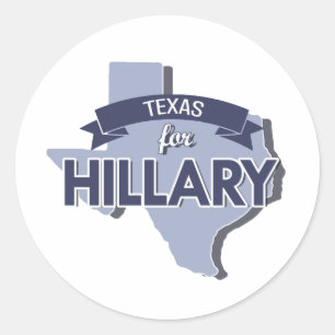 Adesivo Redondo TEXAS PARA HILLARY -.png