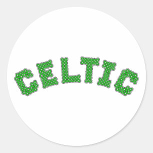 Adesivo Redondo Texto Celular