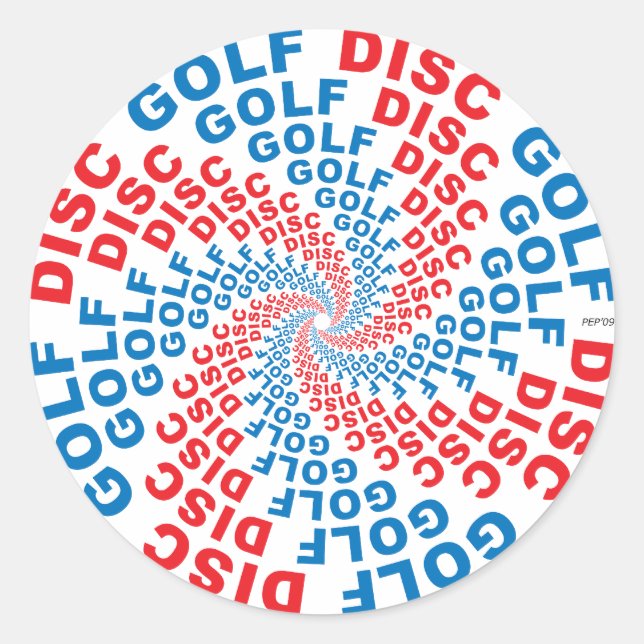 Adesivo Redondo Texto Concentrado nº 1 (Frente)