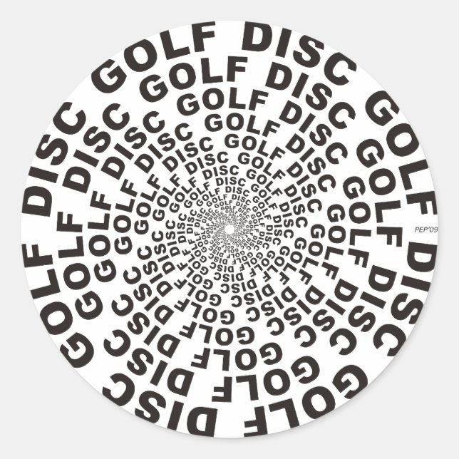 Adesivo Redondo Texto Concentrado nº 2 (Frente)