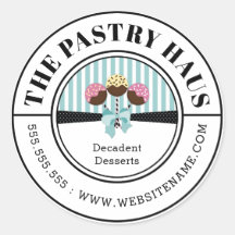 Texto Curvo de Pop de Bolo Elegante