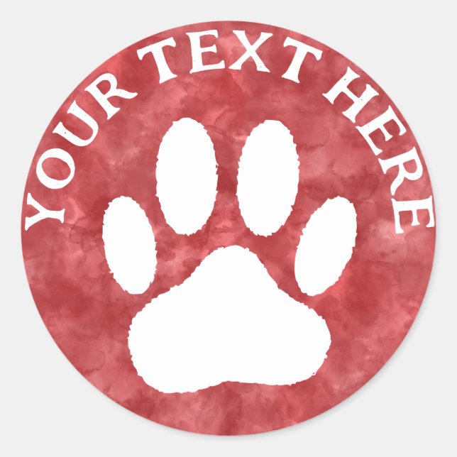 Adesivo Redondo Texto Personalizado Imprimir Texto Personalizado d (Frente)