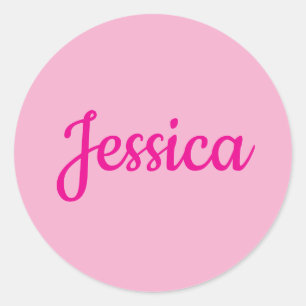 Adesivo Redondo Texto Personalizável legal