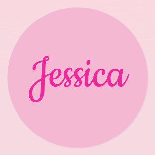 Adesivo Redondo Texto Personalizável legal