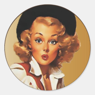 Adesivo Redondo Textos Eleitos : Logotipo Eclético Round Texas