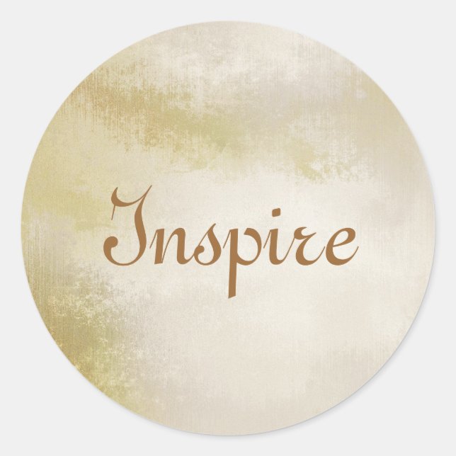 Adesivo Redondo textura de papel artístico para fundo (Frente)