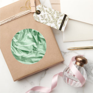 Adesivo Redondo Textura do tecido 4