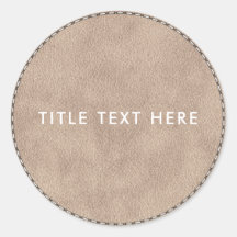 Textura e pintura de couro de bege