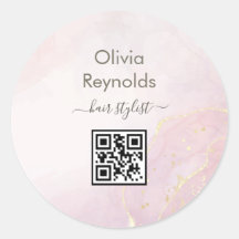 Textura Mínima Moderna de Mármore rosa Dourada