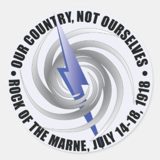 Adesivo Redondo TF Storm Sticker