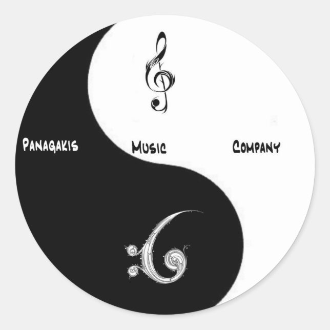 Adesivo Redondo Tha Sticka (Frente)