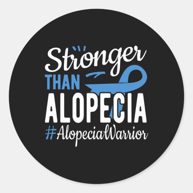 Adesivo Redondo Than Alopecia (Frente)