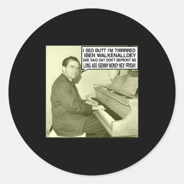 Adesivo Redondo That Dont Befront Me  (Frente)