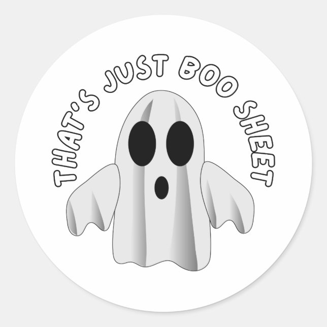 Adesivo Redondo That's just BOO sheet Mug (Frente)