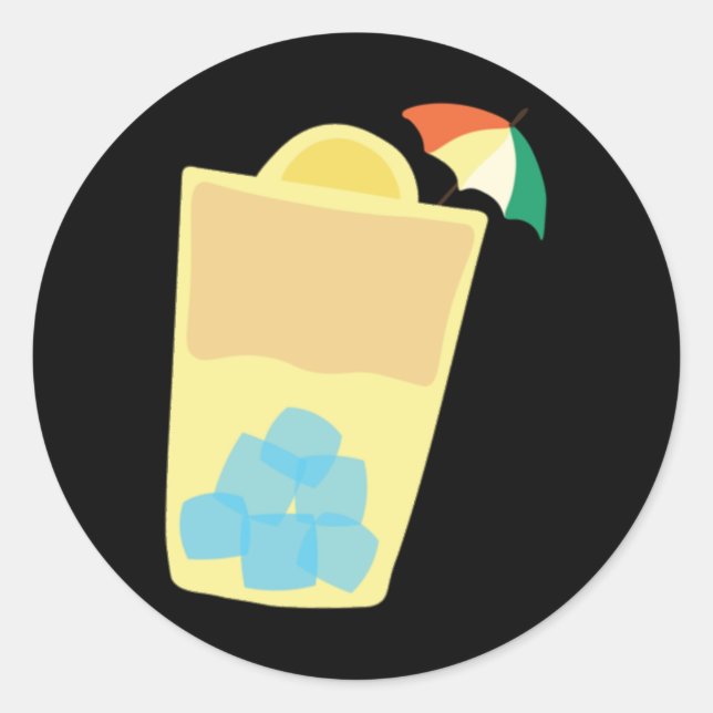 Adesivo Redondo The Arnold Palmer Tail Sticker  (Frente)