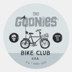 Adesivo Redondo The Goonies Bike Club U.A.