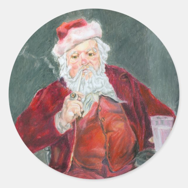 Adesivo Redondo The Jolly Pint (Frente)