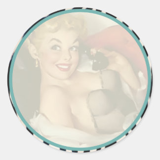 Adesivo Redondo The Kitsch Bitsch : Ainda Não Wed!