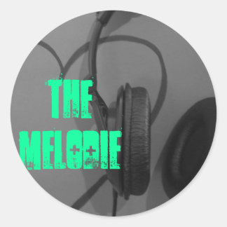 Adesivo Redondo "The Rocker" Sheet O' Stickers