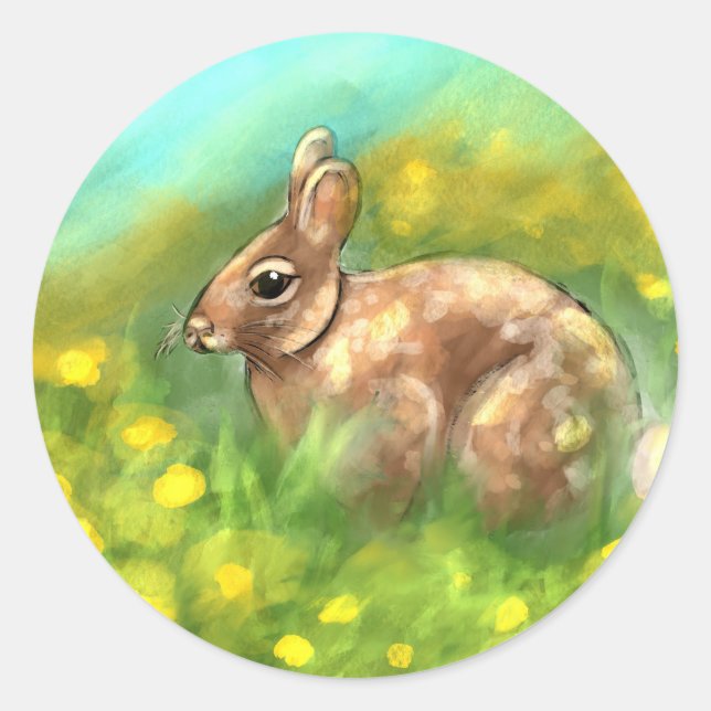 Adesivo Redondo The Scale of Righteousness Stickers (Frente)