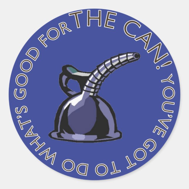 Adesivo Redondo thecan3 (Frente)