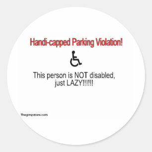 Adesivo Redondo thegimpstore.com