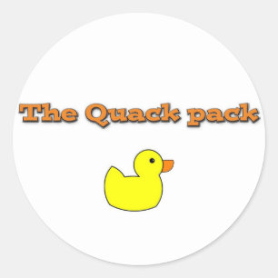 Adesivo Redondo thequackpack.png