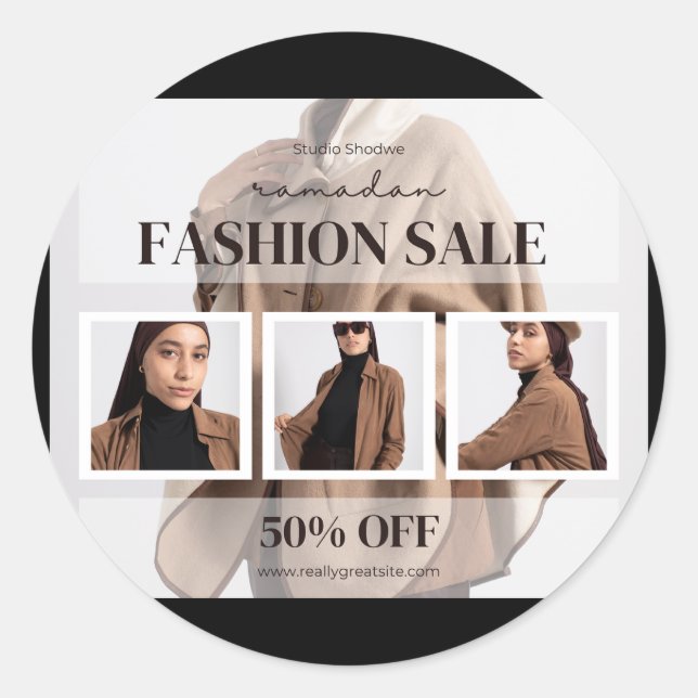 Adesivo Redondo ThiBen Kue Chó Tên (4) (Frente)