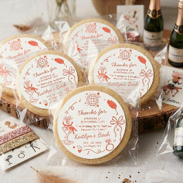 Adesivo Redondo This Wife Is A Showgirl Bachelorette Party Favor