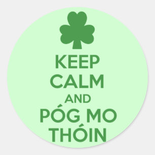 Adesivo Redondo Thoin de Pog mo
