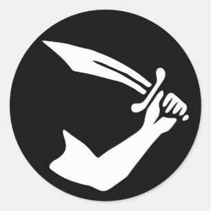 Adesivo Redondo Thomas Tew