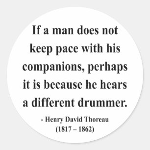 Adesivo Redondo Thoreau Cotação 4a