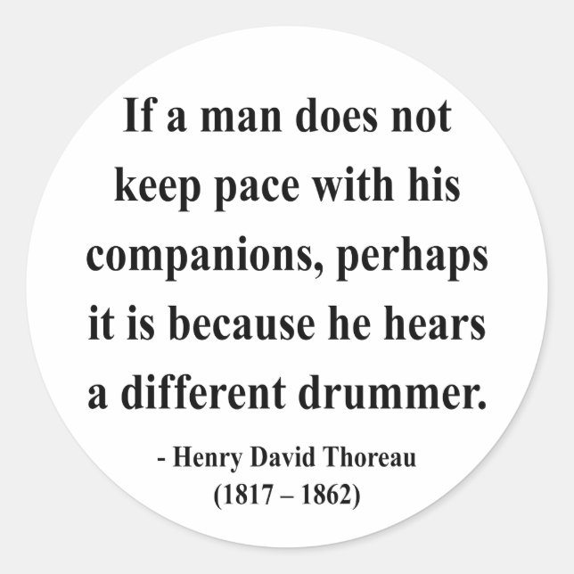 Adesivo Redondo Thoreau Cotação 4a (Frente)