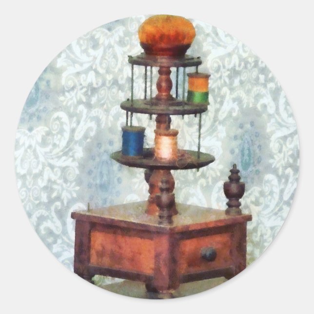 Adesivo Redondo Thread Carousel (Frente)