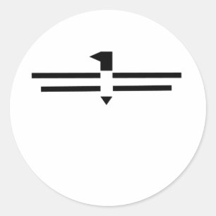 Adesivo Redondo Thunderbird # 2